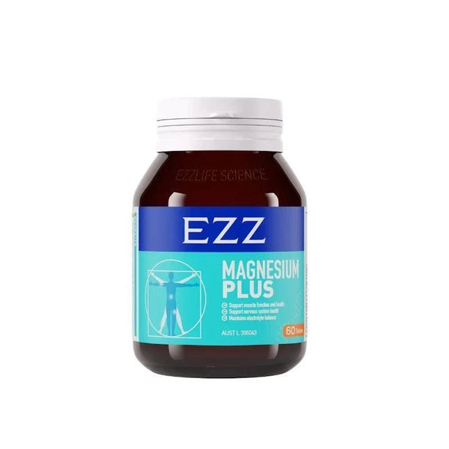 EZZ Magnesium Plus Tablets 60