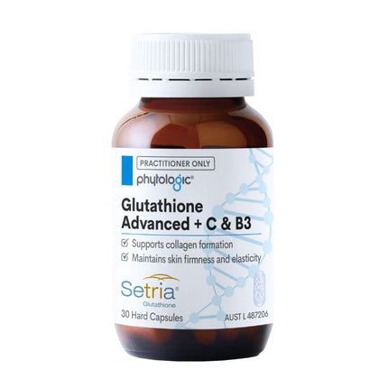 Phytologic Glutathione Advanced C And B3 30 Capsules