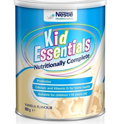 Nestlé Resource Kids Essential Vanilla Nutritional Supplement 800G