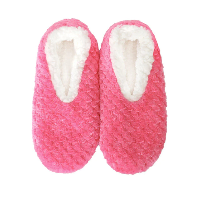 Snuggups Womens Slipper Socks Soft Petal Pink XLarge