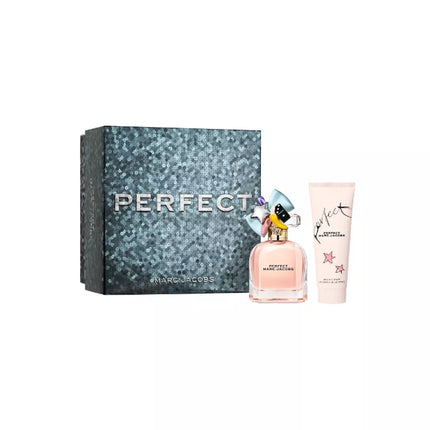 Marc Jacobs Perfect 50ml EDP Spray + 75ml Body Lotion - OhYouLuckyDuck.com.au