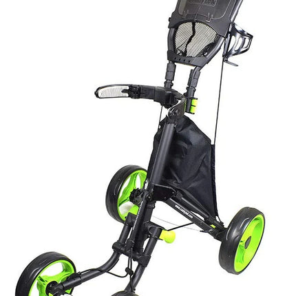 CaddyTek Explorer V8 Superlite 4 Wheel Golf Push Cart