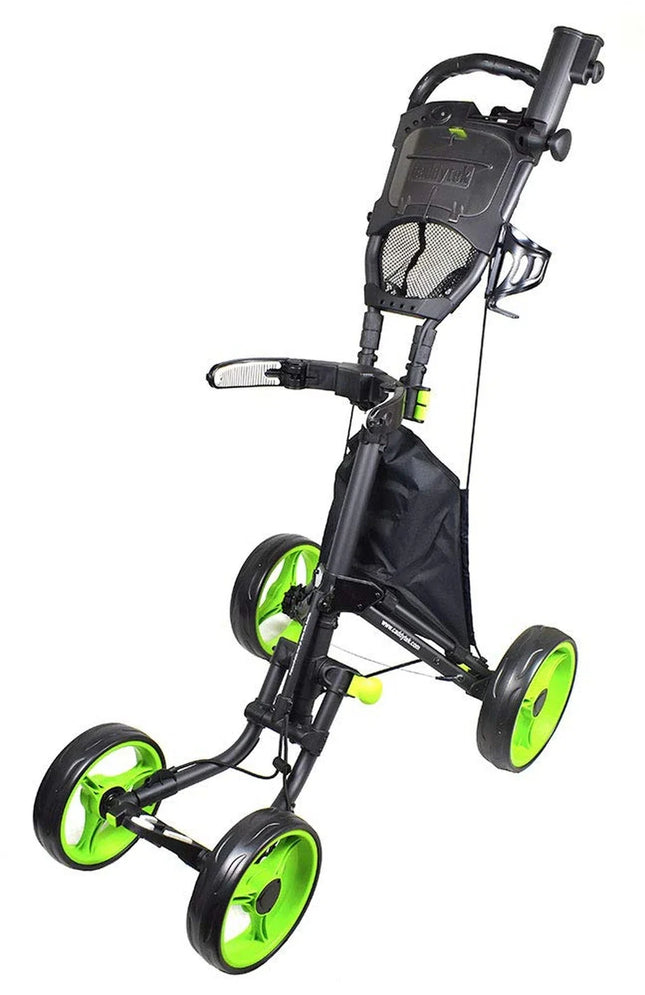 CaddyTek Explorer V8 Superlite 4 Wheel Golf Push Cart