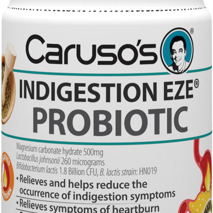 Caruso's Natural Health Indigestion EZE Probiotic 50 Caps
