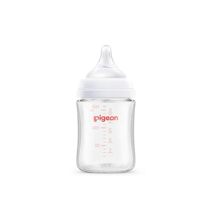 Pigeon Softouch Bpp Wide Neck Glass Baby Bottle 160ml Suit 3+ Months Pba271