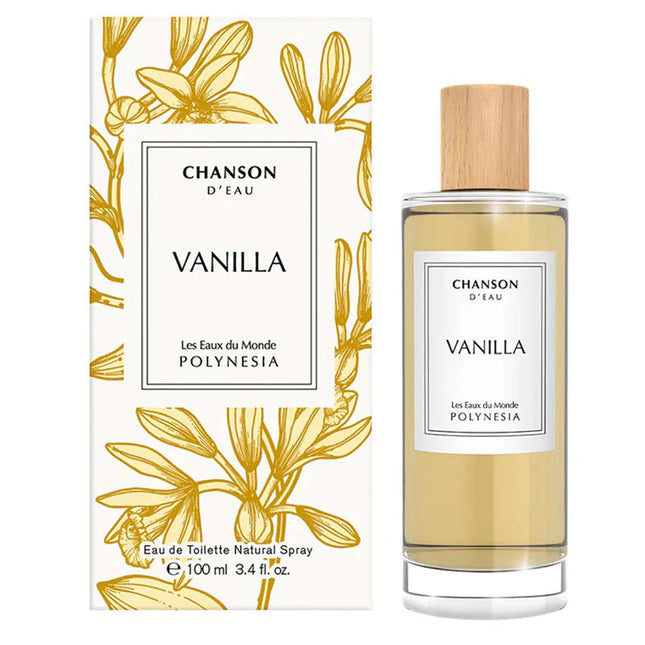 Chanson d'Eau Vanilla Les Eaux du Monde Polynesia Eau de Toilette 100ML