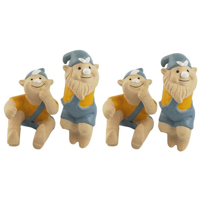 Urban Gnome 8cm Ceramic Pot Hanger 4 pieces