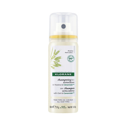 Klorane Dry Shampoo with Oat and Ceramide 50ML