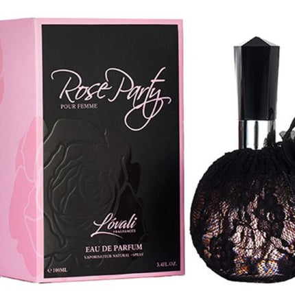 Lovali Rose Party EDP 100ml - OhYouLuckyDuck.com.au