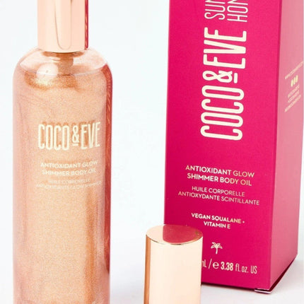 Coco & Eve Tropical Mango Body Oil for Hydration and Glow 100ML