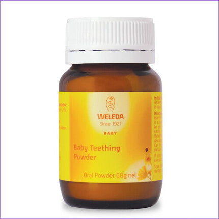 Weleda Baby Teething Powder for Soothing Relief 60g
