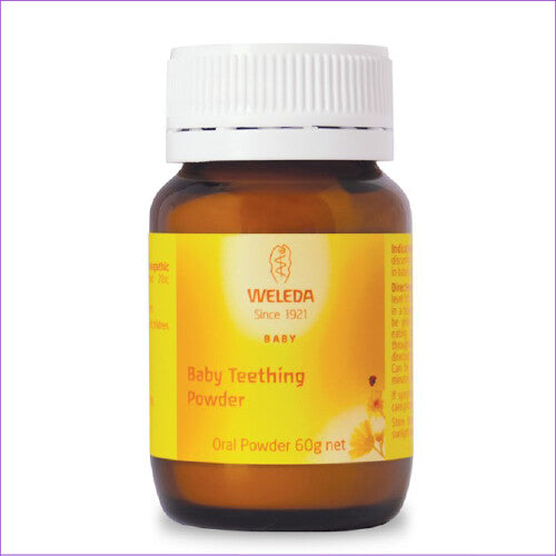 Weleda Baby Teething Powder for Soothing Relief 60g