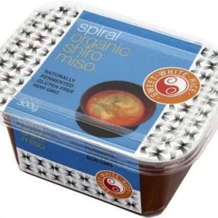 Spiral Miso Shiro Organic 300G