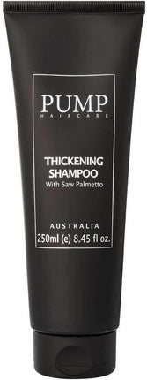 Pump Haircare Thickening Shampoo for Fine Hair 250ml