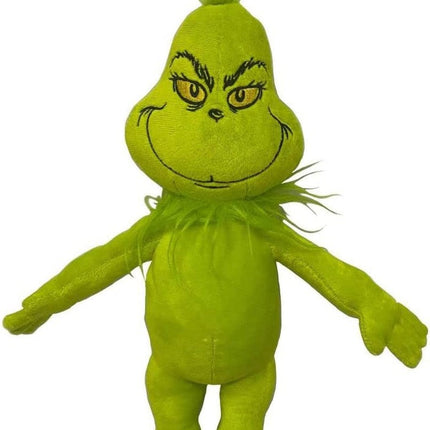The Grinch Christmas Cuddle Plush Toy Pillow and Fleece Blanket Throw Set