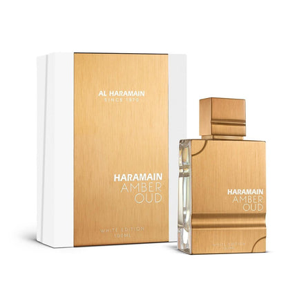 Al Haramain Amber Oud White Edition EDP Unisex 200ML