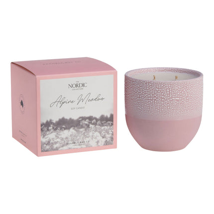 Bramble Bay Co Alpine Meadow Nordic Collection Scented Candle