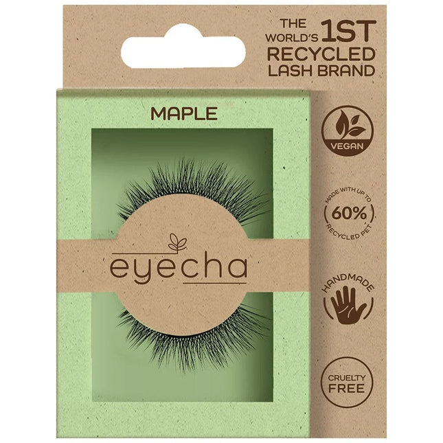 Eyecha Eco False Lashes Maple