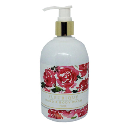Fleurique Rose Hand & Body Wash 470ml - OhYouLuckyDuck.com.au