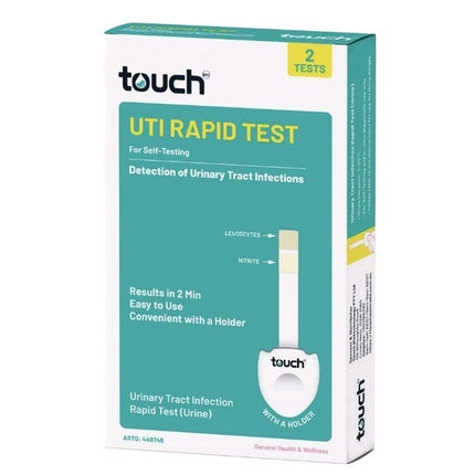TouchBio Urinary Tract Infection Test Strips 2 PCS