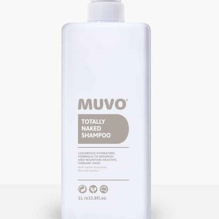 Muvo Totally Naked Shampoo 1 Litre