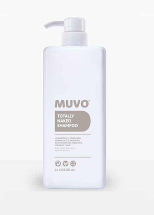 Muvo Totally Naked Shampoo 1 Litre