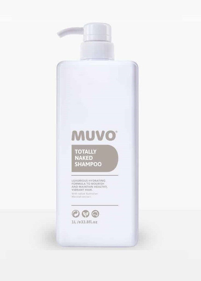 Muvo Totally Naked Shampoo 1 Litre