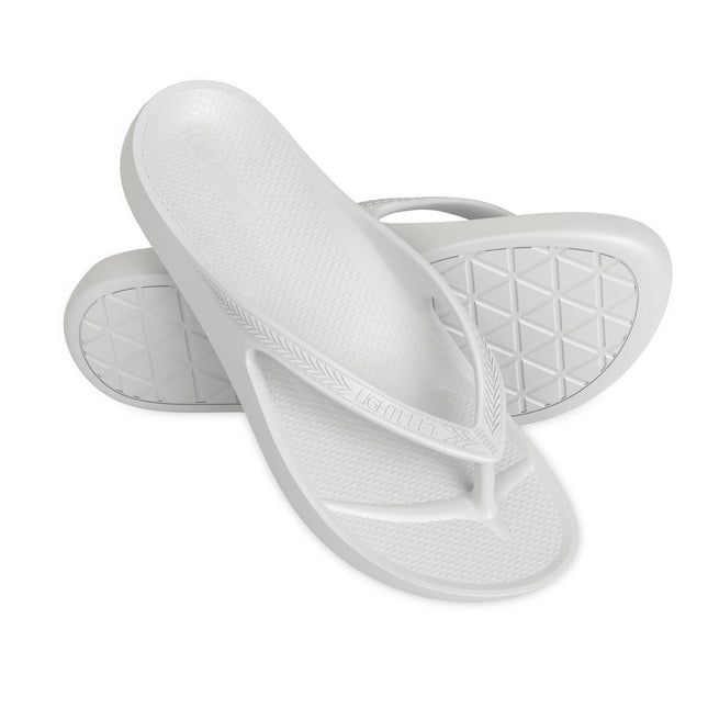 Lightfeet ReVIVE Arch Support Sandals White M6/W7