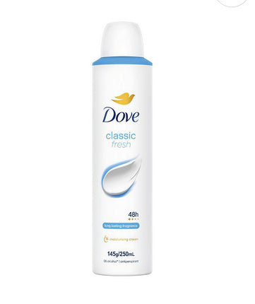 Dove Original Antiperspirant Deodorant Aerosol 250ML