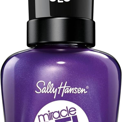 Sally Hansen Miracle Gel Nail Polish Unstop Purple 14.7ml
