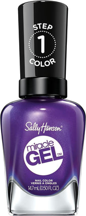 Sally Hansen Miracle Gel Nail Polish Unstop Purple 14.7ml