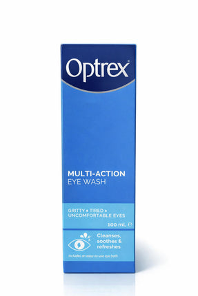 Optrex Multi Action Eye Wash for Tired Irritated and Uncomfortable Eyes 100ML