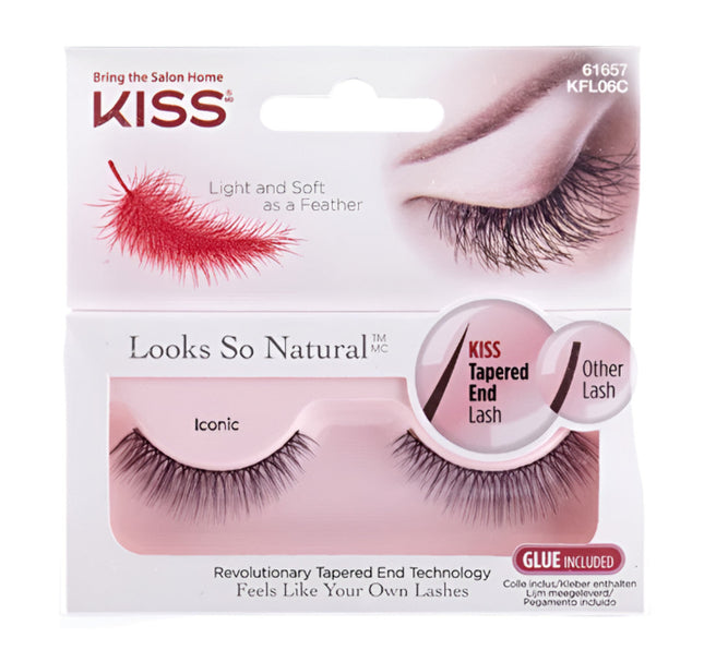 Kiss So Natural Lash Iconic False Eyelashes