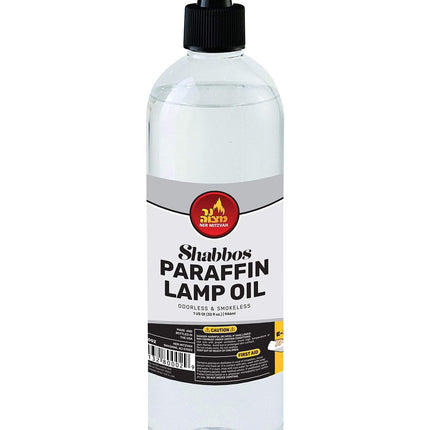 Ner Mitzvah Paraffin Lamp Oil Clear Smokeless Odorless Clean Burning Fuel