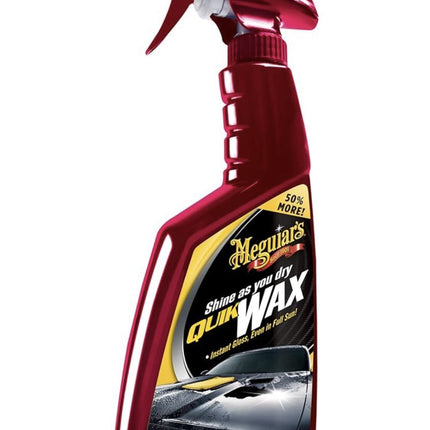 Meguiar's Quik Wax Easy To Use Spray Add Gloss Shine And Protection 710 ml