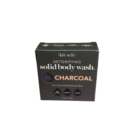 Kitsch Detoxifying Body Wash Bar For Clearer Skin (2 X 113.4 G)