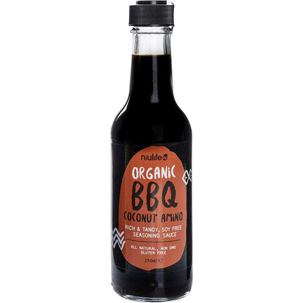 Niulife BBQ Coconut Amino Sauce 250mL