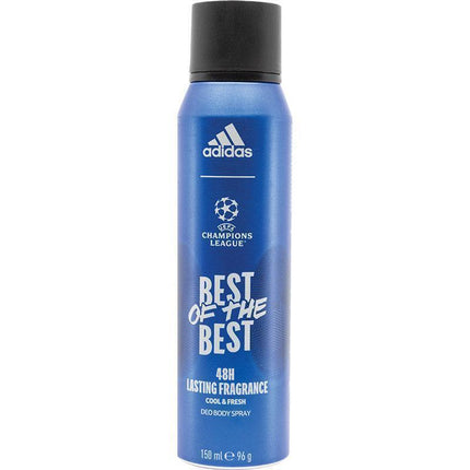 Adidas UEFA 9 Best of the Best Deo Body Spray For Men 150Ml