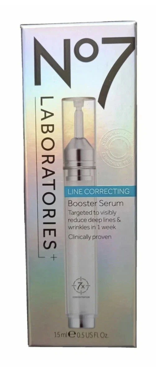 No7 Laboratories Line Correcting Booster Serum 15ML