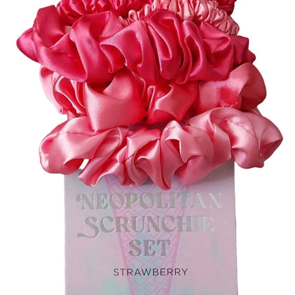 Designer Brands Neapolitan Scrunchie Set 1