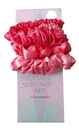 Designer Brands Neapolitan Scrunchie Set 1