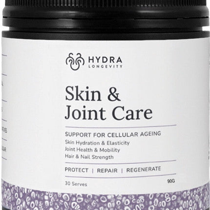 Hydra Longevity Skin and Joint Care Collagen Powder 90G