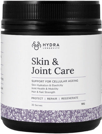 Hydra Longevity Skin and Joint Care Collagen Powder 90G