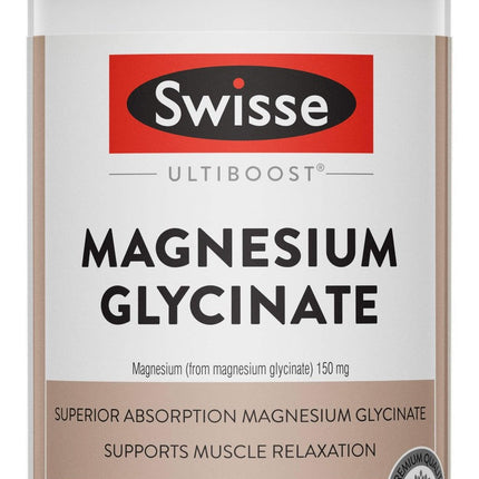 Swisse Ultiboost Magnesium Glycinate Tablets 60