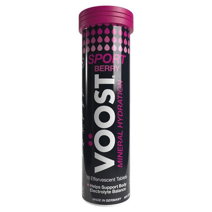 Voost Sport Hydration Effervescent Berry 10 Tablets
