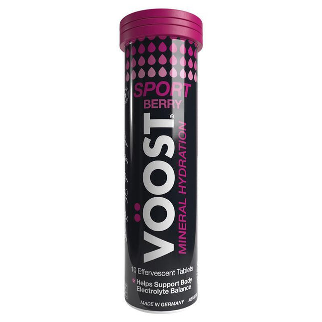 Voost Sport Hydration Effervescent Berry 10 Tablets
