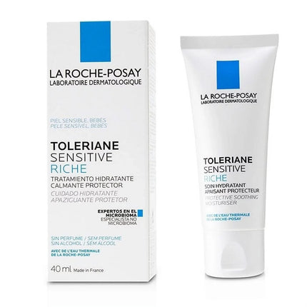 La Roche Posay Toleriane Sensitive Riche Prebiotic Moisturiser For Dry Skin 40ML