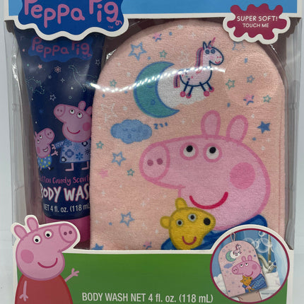 Peppa Pig Bath Buddies Bath and Shower Gel Set for Kids 4 x 50ml