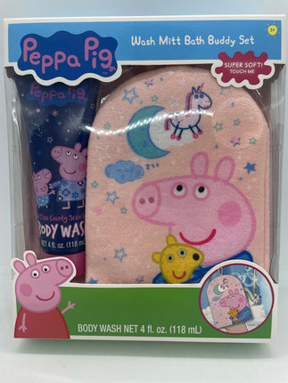 Peppa Pig Bath Buddies Bath and Shower Gel Set for Kids 4 x 50ml