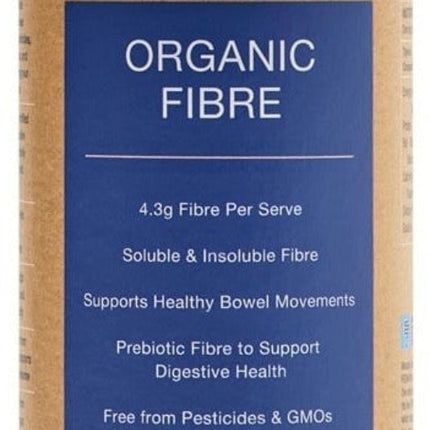 Amazonia Raw Organic Fibre Unflavoured 300g